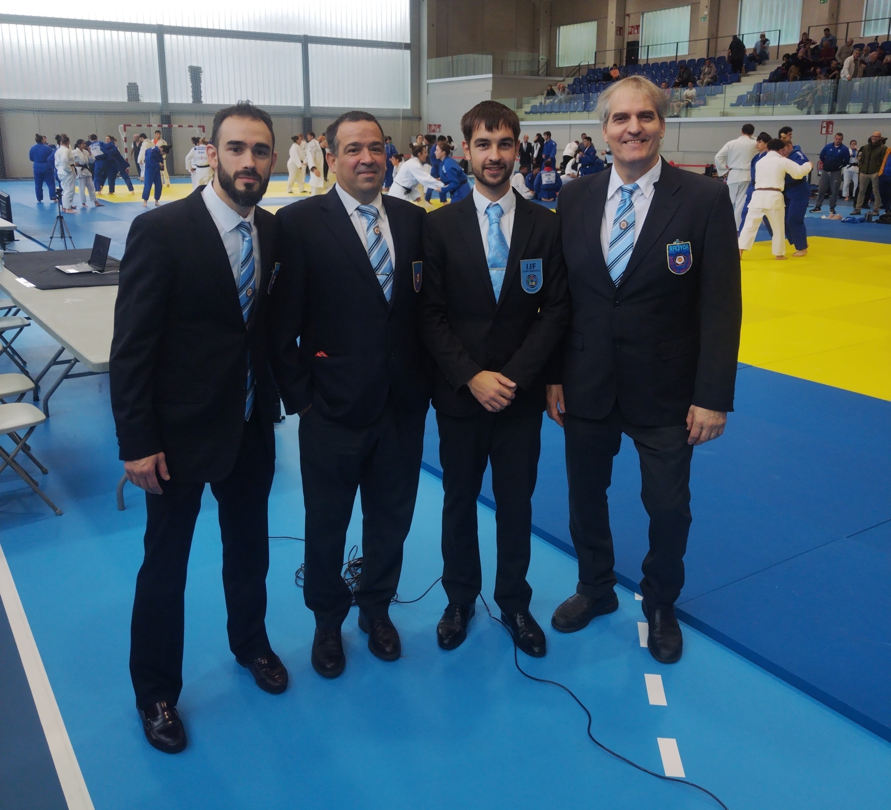 15 medallas navarras en la Fase Sector Norte del Campeonato de Espa&ntilde;a Absoluto de judo